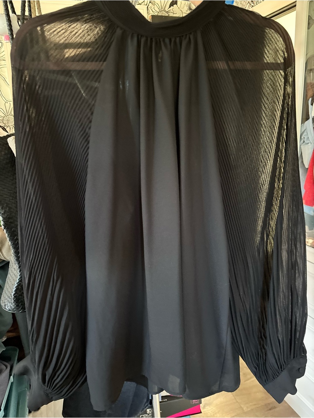 Zara Black Blouse